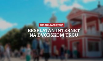 CT: Besplatan internet na Dvorskom trgu