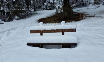 Na Žabljaku 97 cm snijega, danas kiša na jugu, snijeg na sjeveru