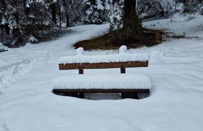 Na Žabljaku 97 cm snijega, danas kiša na jugu, snijeg na sjeveru