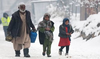 Avganistan zadesila jedna od najhladnijih zima, preminulo više od 150 ljudi