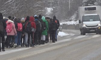 Đaci se izlažu opasnosti svaki put kad krenu u školu