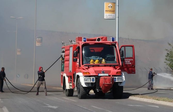 Ekipa vatrogasaca iz Crne Gore večeras kreće u pomoć Turskoj