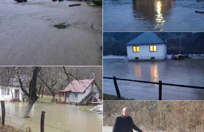 Gogić: nijesu sanirane štete u Vraneškoj dolini