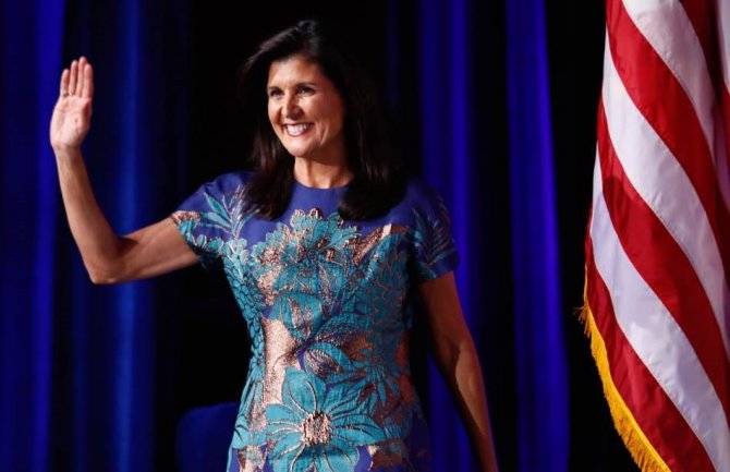 Ko je Niki Hejli, žena koja se kandiduje za predsjednicu Amerike?