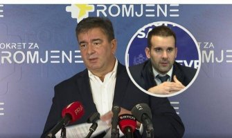 Medojević: Spajić ima i biračko pravo, glasa u Beogradu