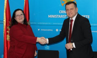 Vojinović i Radoman poptisali Memorandum o saradnji 