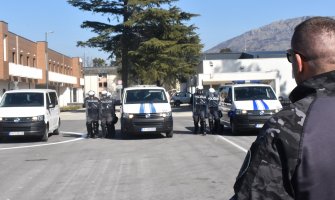 Zajednička obuka crnogorske i makedonske policijske jedinice