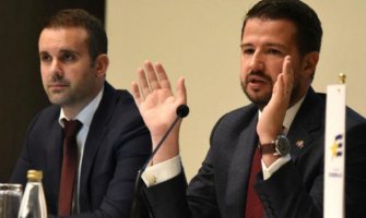 Spajić: Nisam u konfliktu sa Jakovom Milatovićem