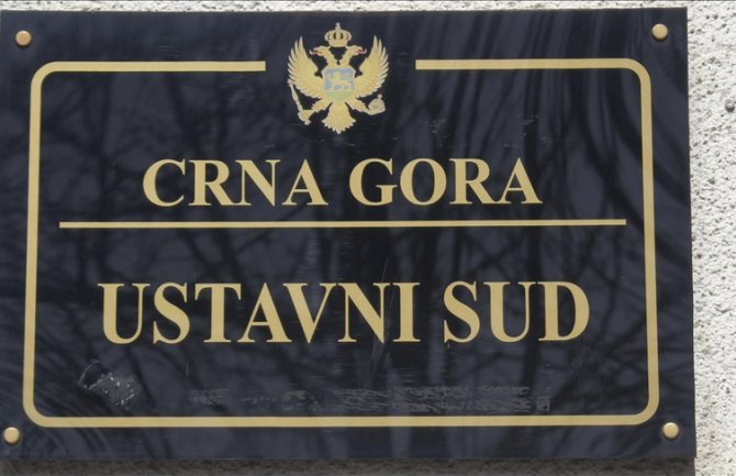 Ustavni sud: Sudije održale prvu sjednicu, o izbornim žalbama iduće sedmice