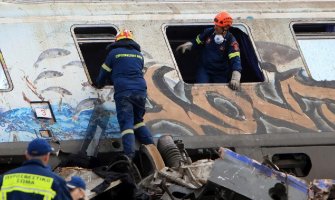 Uhapšen šef željezničke stanice Larisa, poslije sudara vozova