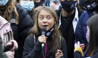 Greta Tunberg privedena tokom demonstracija u Oslu