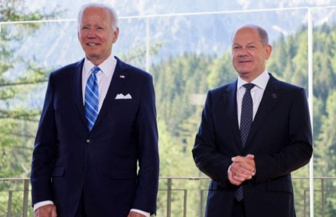 Bajden i Šolc danas u Bijeloj kući o Ukrajini