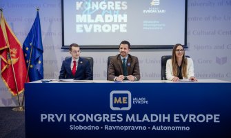 Održan prvi kongres Mladih Evrope, Milatović: Kao Mladi Evrope, već ste na dobrom putu