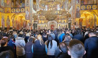 U Podgorici i u Cetinju proslavljena Nedjelja pravoslavlja