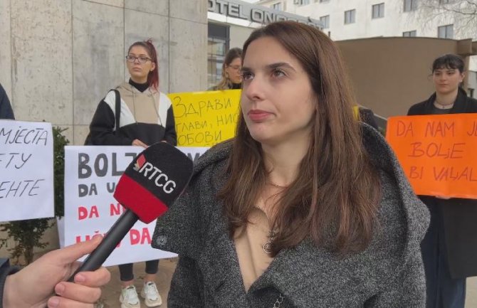 Nikšićki studenti: Zahtjeve riješiti u roku od 15 dana