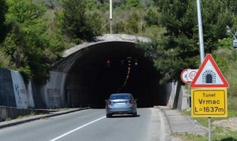 AMSCG: Tunel Vrmac otvoren za saobraćaj