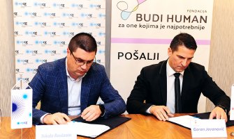 EPCG podržala Fondaciju “Budi human“: Doniraće 40.000 eura tokom narednih godinu dana