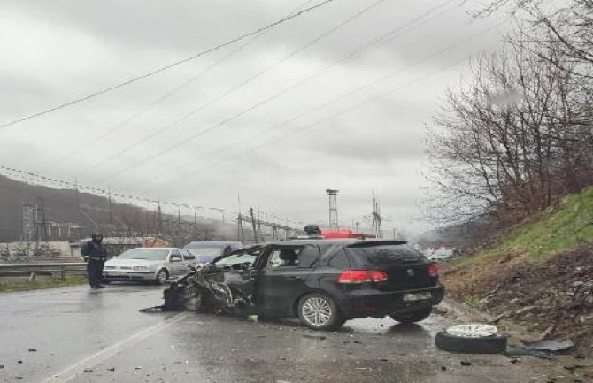 Udes na Ribarevinama, jedna osoba povrijeđena