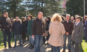 Počinje protest u Beogradu: Srbija protiv nasilja