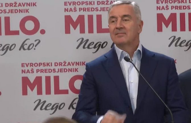 Đukanović: Nadam se da će i Crna Gora, kao i Evropa, pronaći snagu da ojača jedinstvo i podstakne evropske vrijednosti