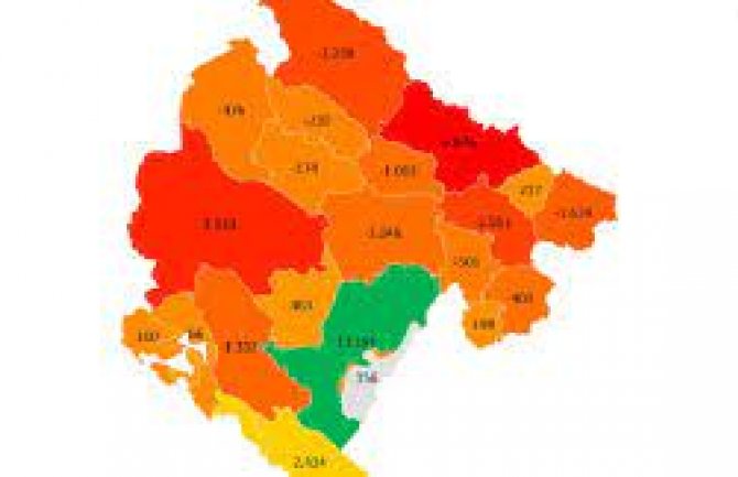 Iz sjevernog u centralni i južni region iseljeno više od 15 hiljada stanovnika