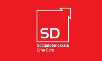 ''SD će formirati poslanički klub sa tri poslanika/ce koji će  zastupati socijaldemokratske ideje u Crnoj Gori''