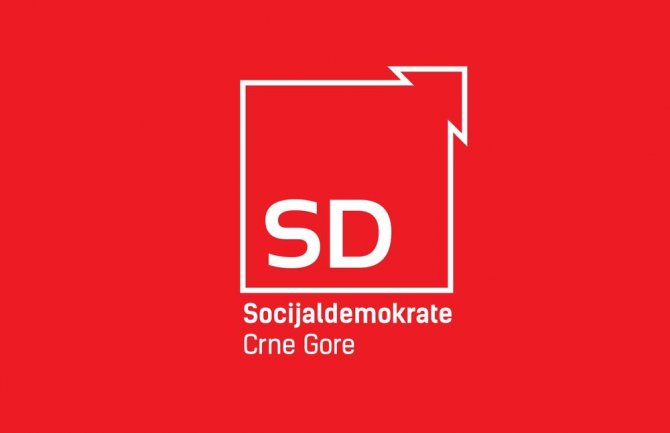 ''SD će formirati poslanički klub sa tri poslanika/ce koji će  zastupati socijaldemokratske ideje u Crnoj Gori''