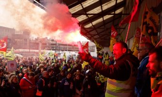 U Francuskoj nastavljeni protesti zbog reforme penzionog sistema