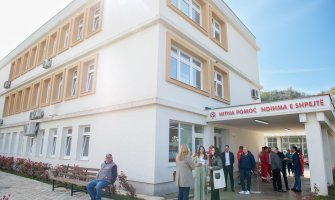 Otvarena renovirana jedinice Zavoda za HMP u Ulcinju