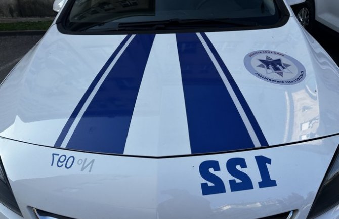 Uhapšen Nikšićanin: Vozio sa 2,43 promila alkohola