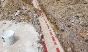 CEDIS: Izmještanje trase 35 kv kablovskog voda u Tivtu