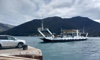 Trajekt u funkciji nakon obustave saobraćaja