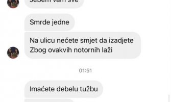 Prijetnje portalu Standard ne prestaju: Nećete još dugo smećari Milogorski, na ulicu nećete smjeti da izađete…