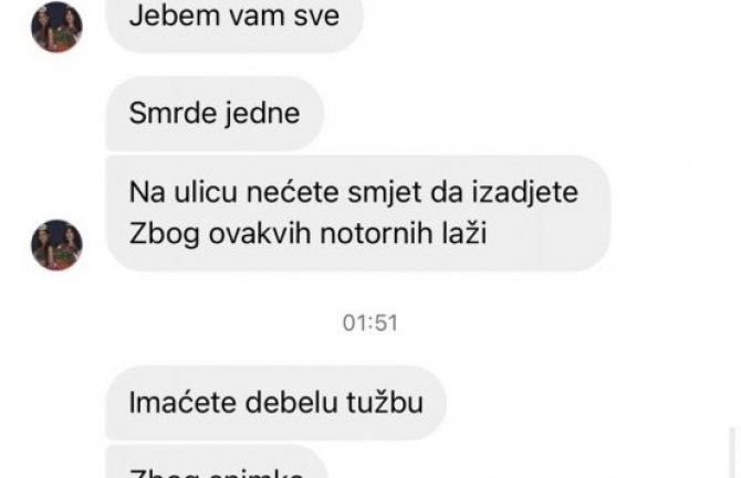 Prijetnje portalu Standard ne prestaju: Nećete još dugo smećari Milogorski, na ulicu nećete smjeti da izađete…