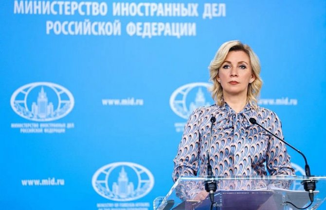 Zaharova nema iluziju da će se poboljšati odnosi sa Crnom Gorom, poraz Đukanovića ne želi da komentariše