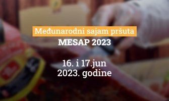 MEĐUNARODNI SAJAM PRŠUTA – MESAP 2023