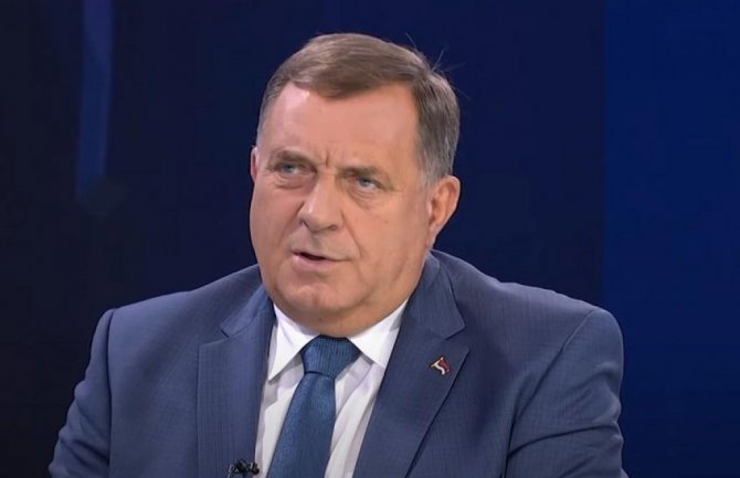 Ambasada SAD: Dodik stavlja budućnost RS pod hipoteku