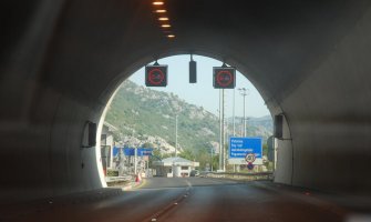 Tunel Sozina od početka godine opslužio preko 650 hiljada vozila