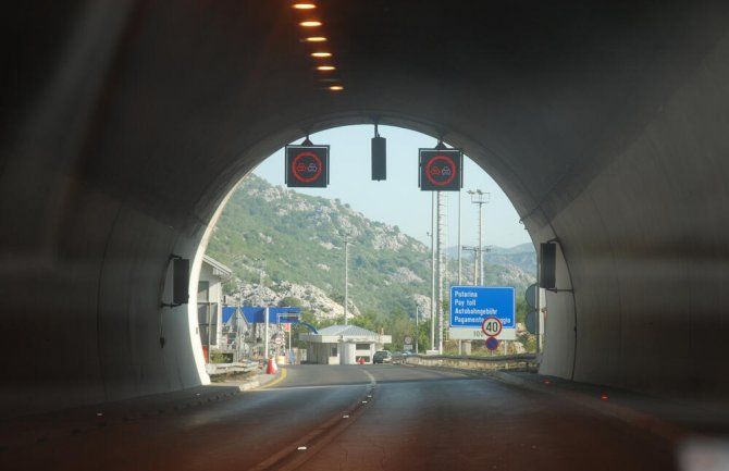 Tunel Sozina od početka godine opslužio preko 650 hiljada vozila