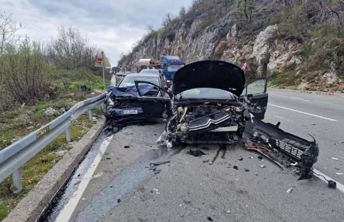 Novi udes kod tunela Mekavac, treći u posljednjih 36 sati