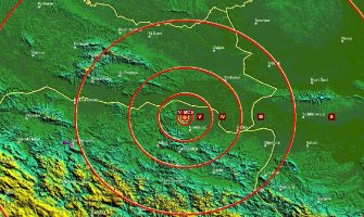 Treslo kod Tuzle, moguća manja šteta u epicentru