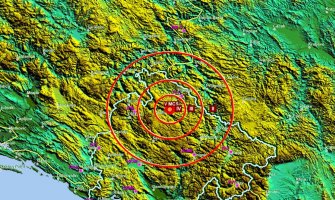 Kod Žabljaka registrovan zemljotres jačine 2,9 Rihtera