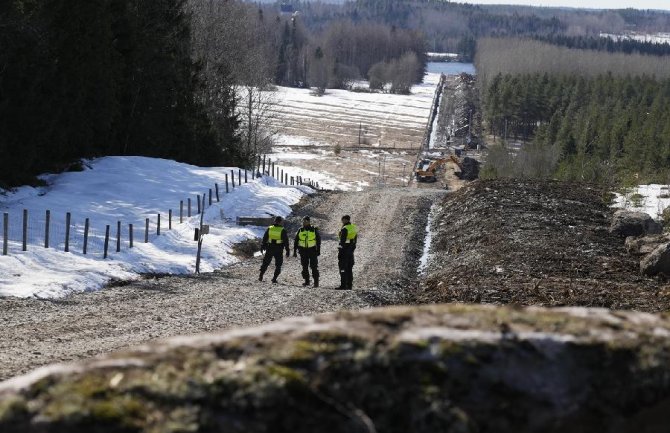 Finska gradi ogradu na granici sa Rusijom dugu 200 kilometara