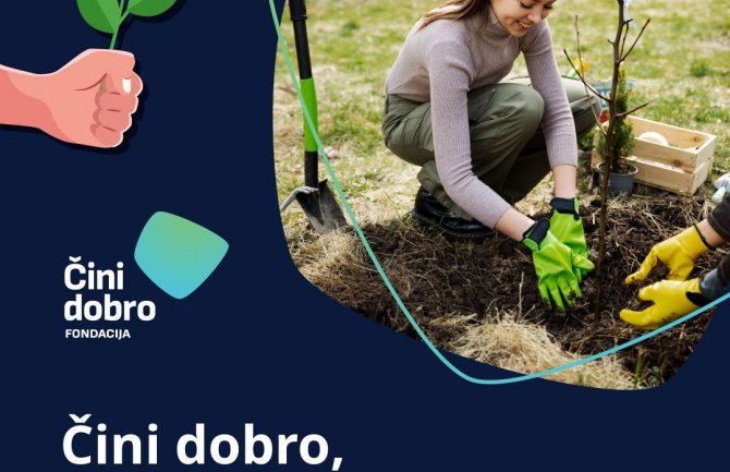 Počinje projekat „Čini dobro, zasadi drvo“