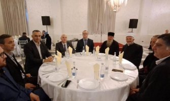 U Beranama sinoć priređen zajednički iftar