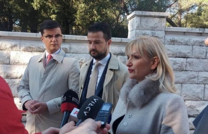 Borovinić-Bojović: Imamo kadrove za funkcije, ozbiljno ćemo se pozabaviti Gradskom