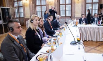 Đurović na radnom doručku za predsjednike parlamenata: Dobra prilika da se čuje glas država koje pretenduju da budu dio EU