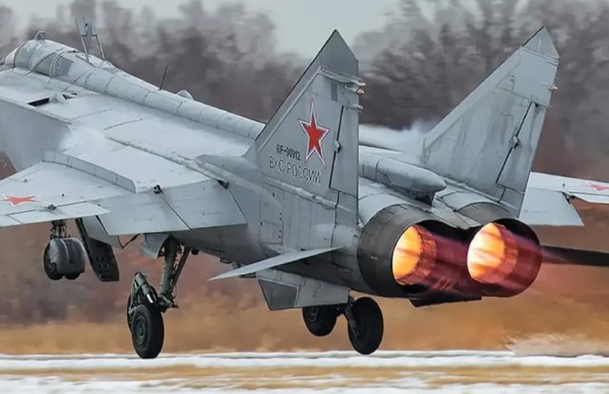 Srušio se ruski MiG-31, informaciju potvrdili i tamošnji zvaničnici