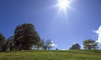 I danas sunčano, temperatura do 29 stepeni