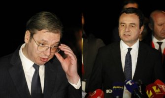 Vučić i Kurti večeras u Briselu o primjeni dogovorenog